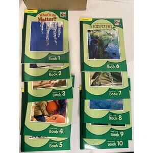 Everyday Learning Fun Green Level Science Books 1-10 NEW- Home School By Premier